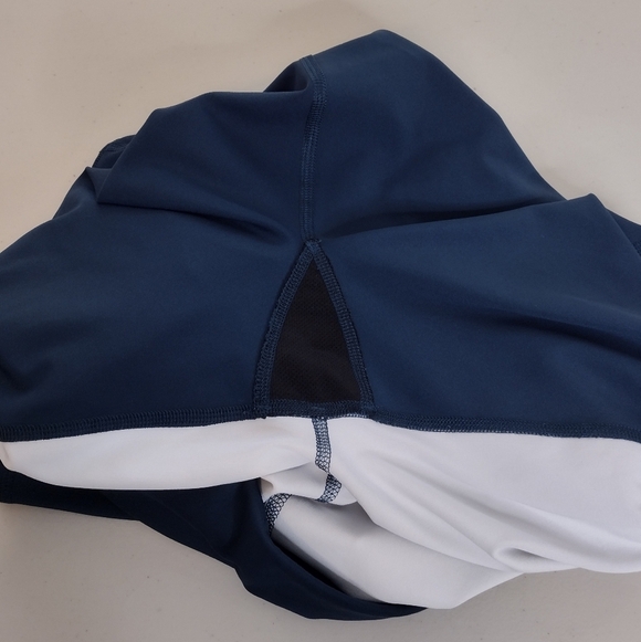 Athleta Women's Leaf Print Active Running Athletic Cropped Leggings - Picture 8 of 15